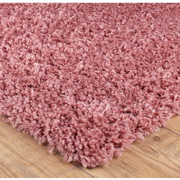 Isla Pink Rug close view from the borders