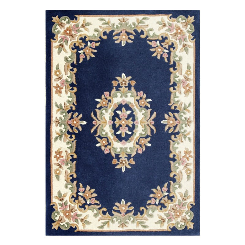 Royal Blue Rug classic look