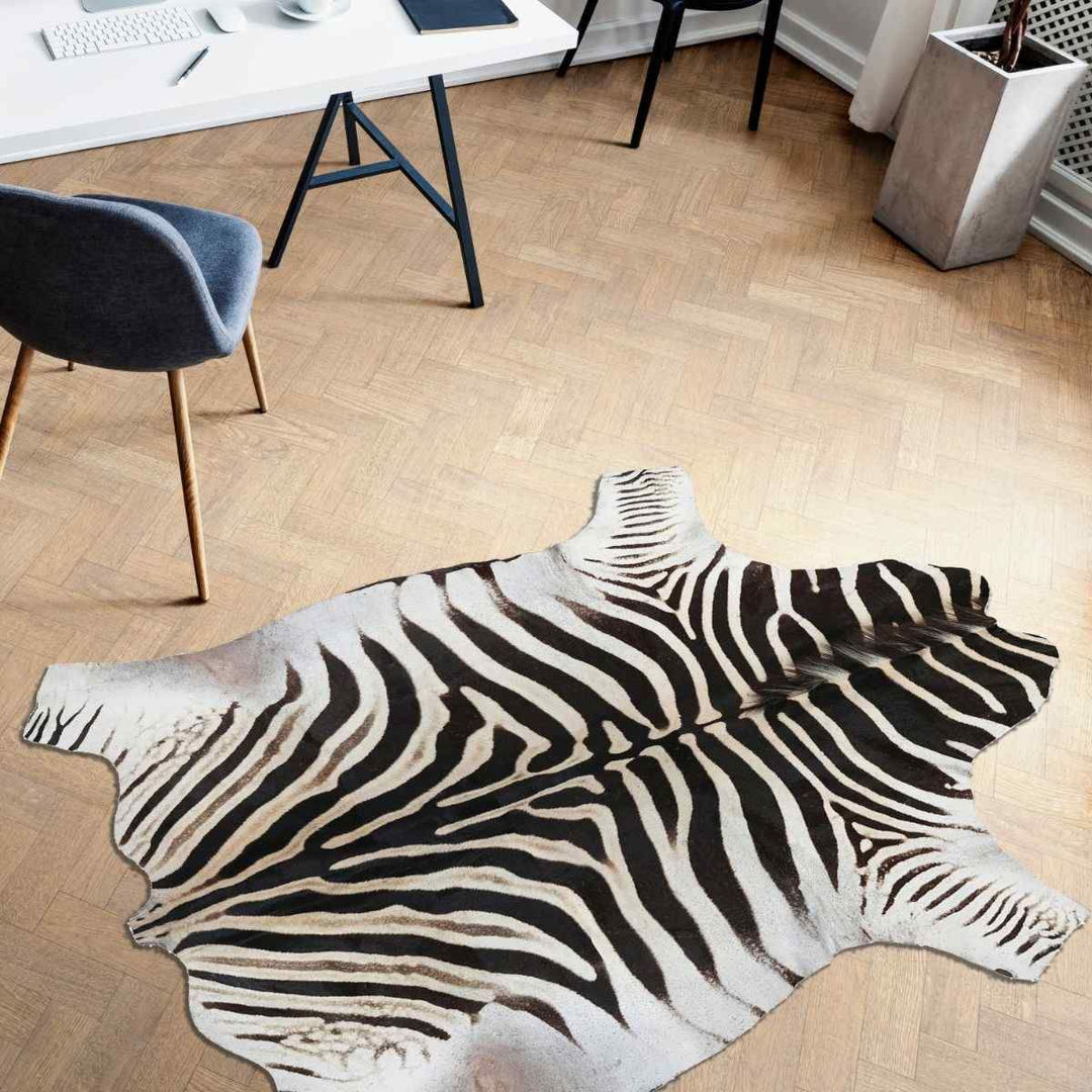 Faux Hide Zebra