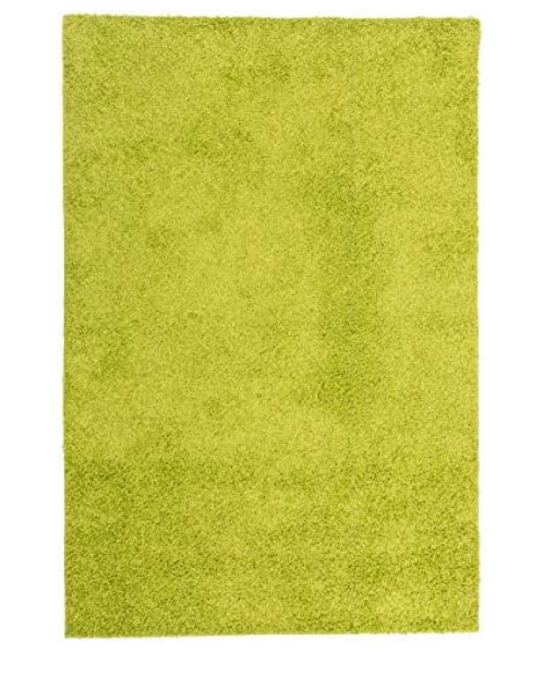 EasyClean Kiwi Green Rug