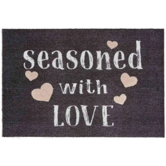 Recylon Kitchen Mat (Seasoned with Love)