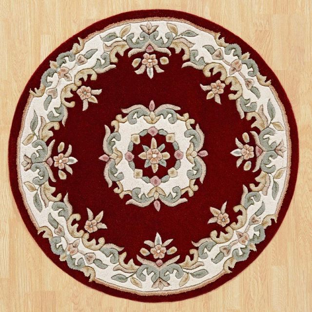 Royal Red Circular