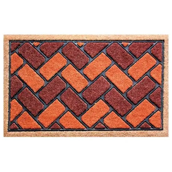 Tuffridge Viking Mat Red Brick