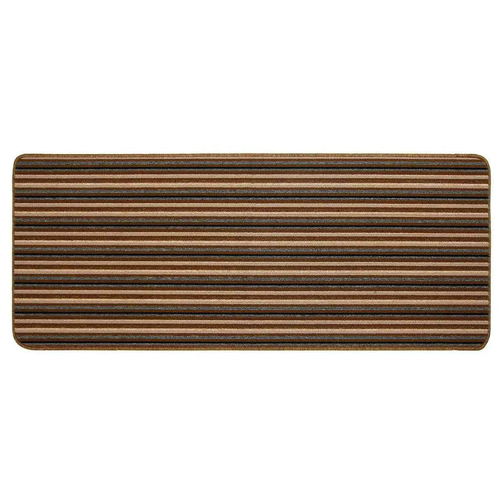 Pinstripe Brown Runner