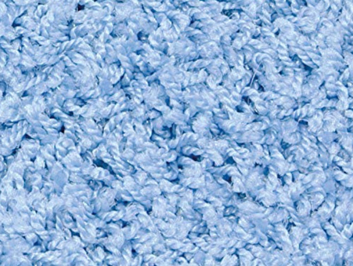 Fiji Sky Blue Rug close view