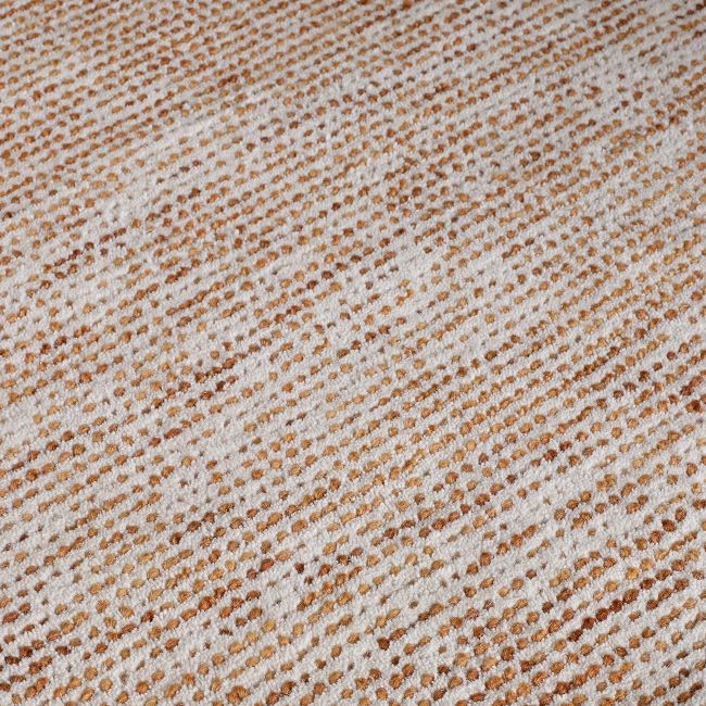 Milano Terraotta Rug close view