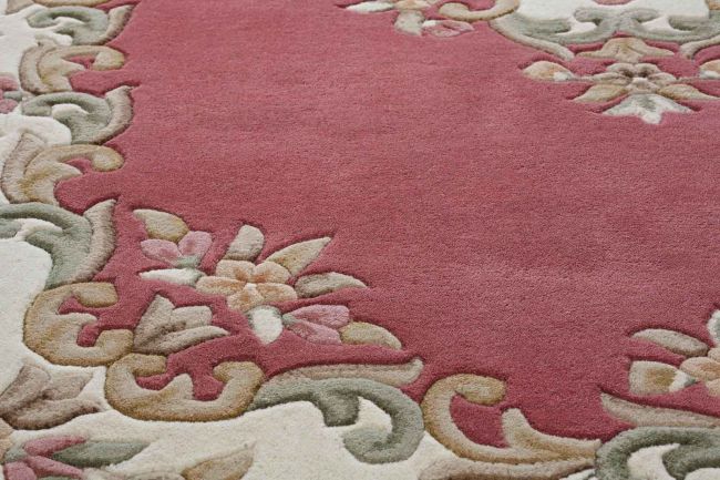 Royal Rose Rug close view