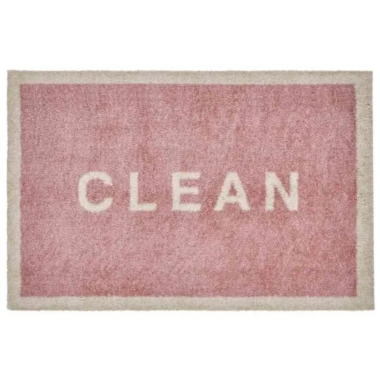 Recylon Bathroom Mat in Clean Pink color