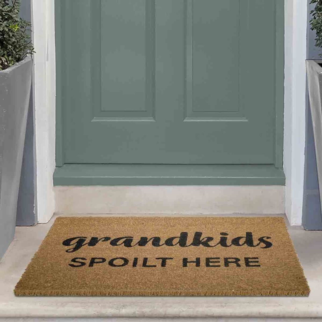 Kentwell Message Mat Grandkids