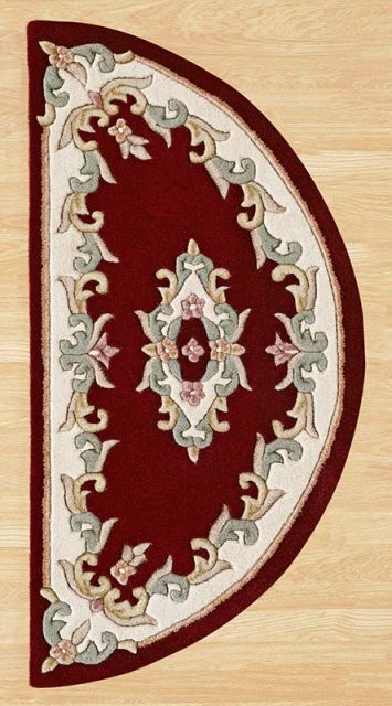 Royal Red Rug in new shape