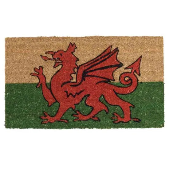Kentwell Flag Mat Red Dragon