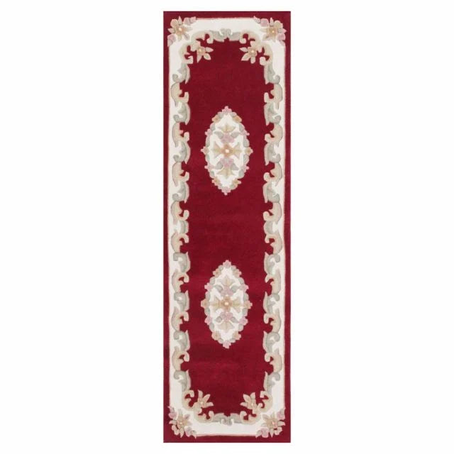 Royal Red runner Rug