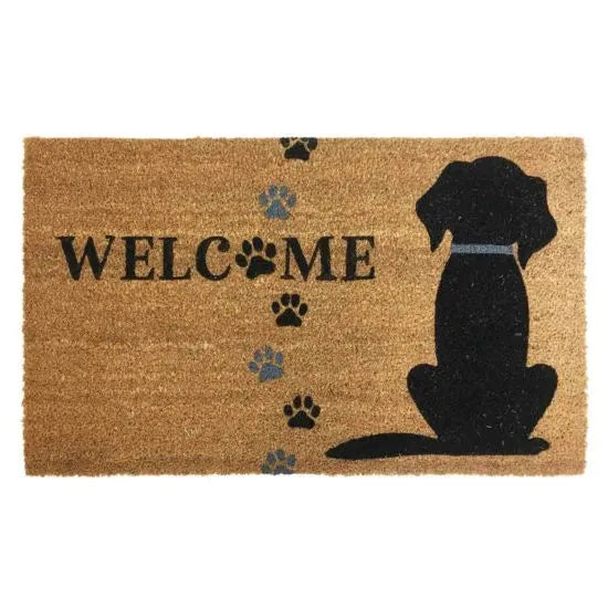 Gainsborough Welcome Paw Print