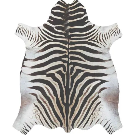 Faux Hide Zebra