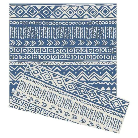 Duo Weave Rug Tribal Ocean