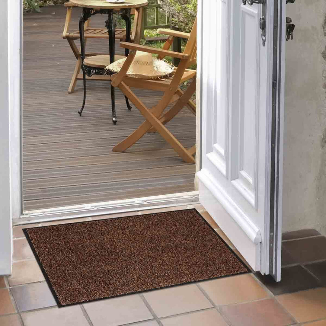 Washamat Eco With Border-Brown