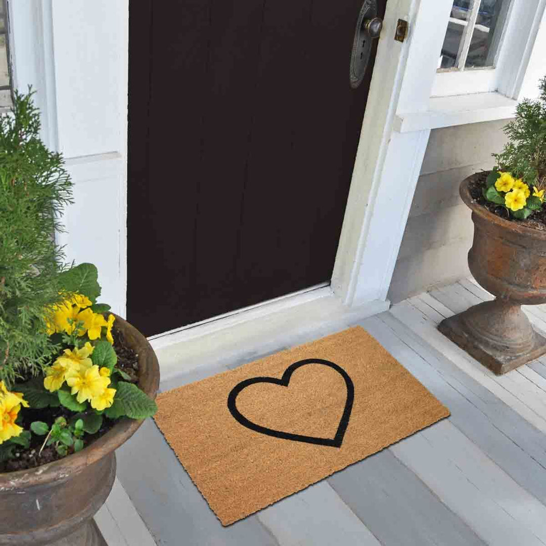 Kentwell Design Mat Heart Outlined