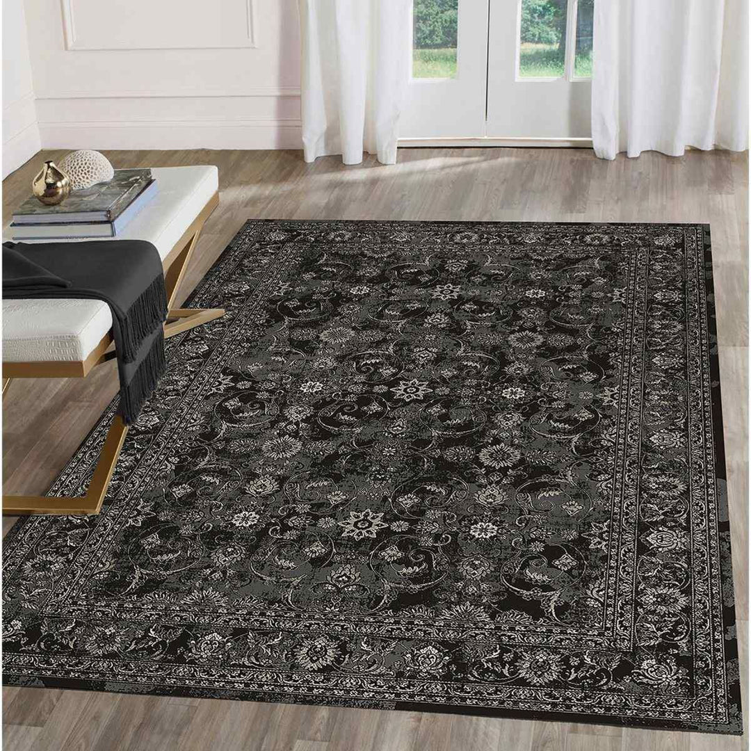 Nuza Rug Charcoal