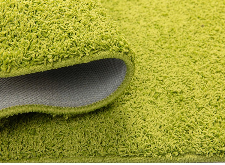 EasyClean Kiwi Green Rug