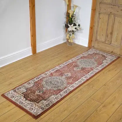 Royal Classic 34P runner Rug in front of doors