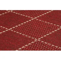 Check Flatweave Red