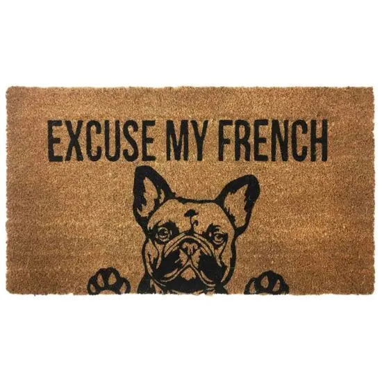 Kentwell Animal Mat Excuse My French