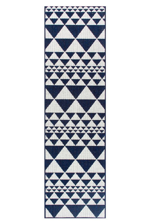 Moda Prism Blue runner rug