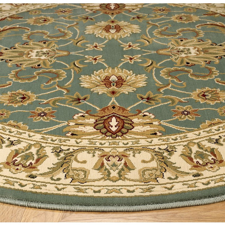 Kendra 45L Rug circular shape close view