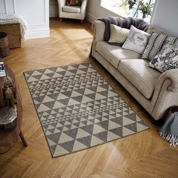 Moda Prism Grey Rug