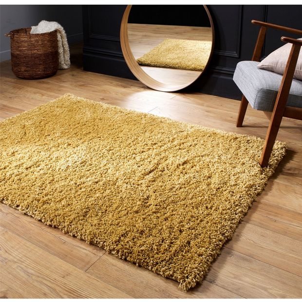 Serene Gold Rug