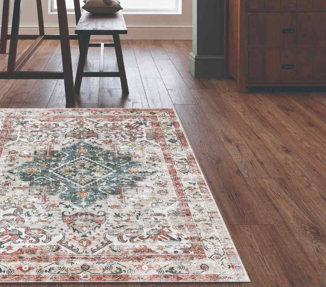 Buram Multi-Coloured Rug