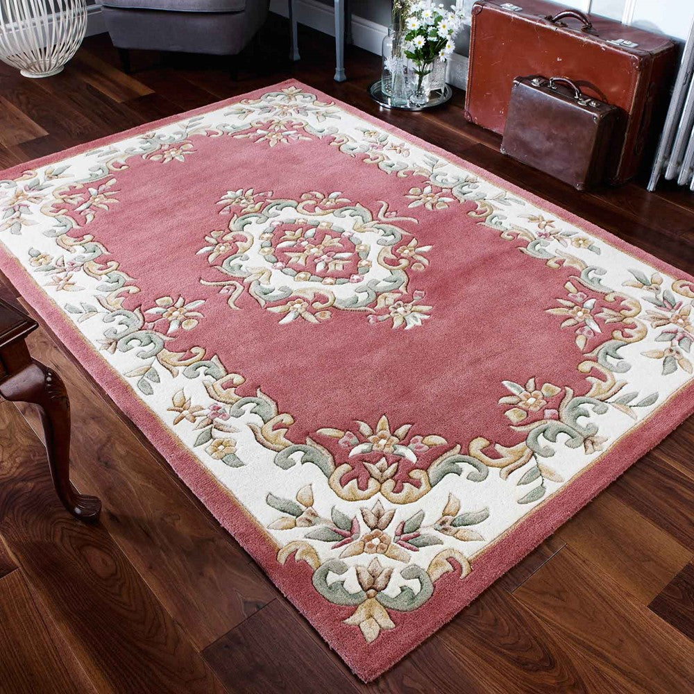 Royal Rose Rug