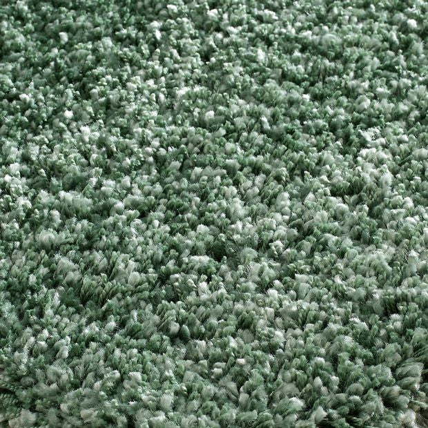 Serene Sage Green Rug close view