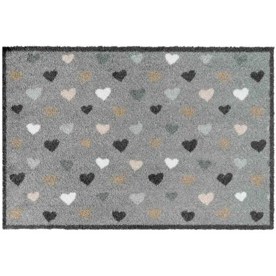 Recylon Bathroom mat with hearts design