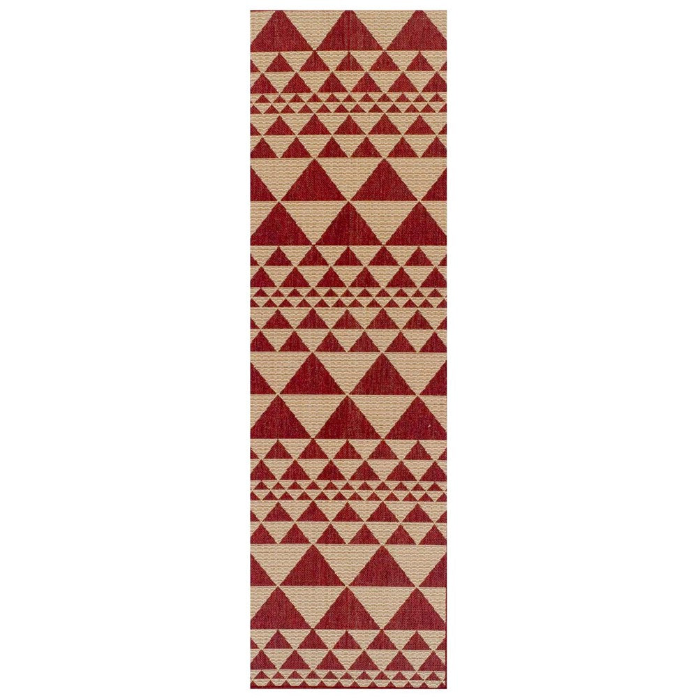 Moda Prism Red runner Rug