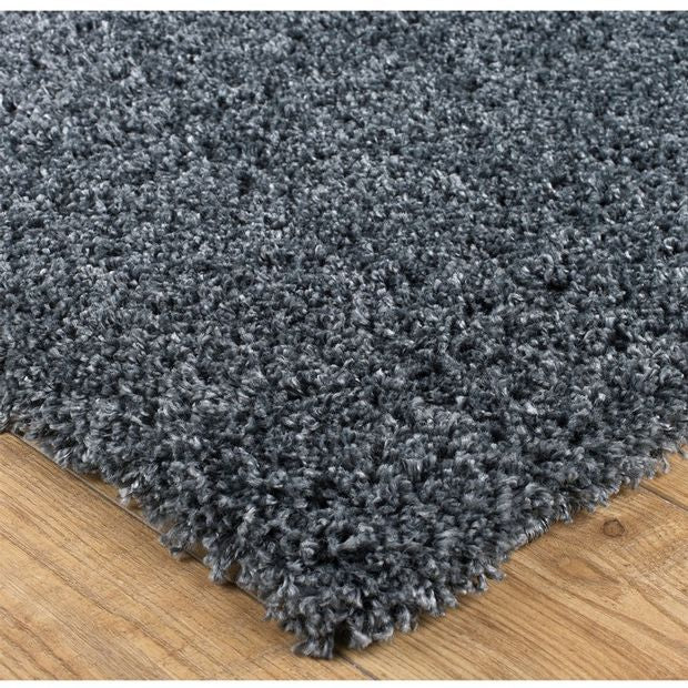 Isla Charcoal Rug from the borders