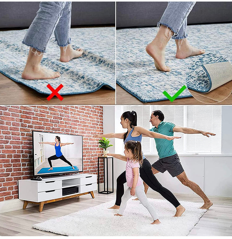 Anti-slip rug grip