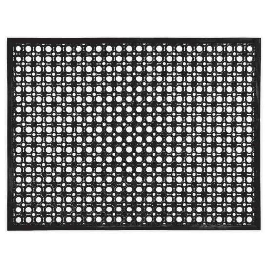 Lizzy Black Doormat