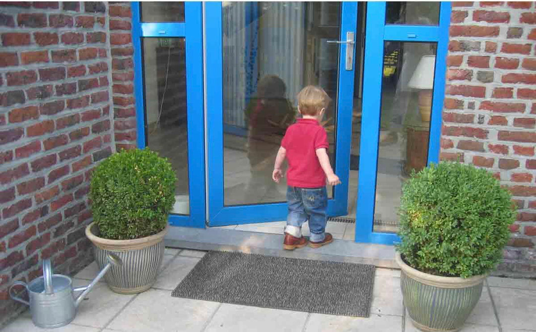 Astroturf Silver Doormat