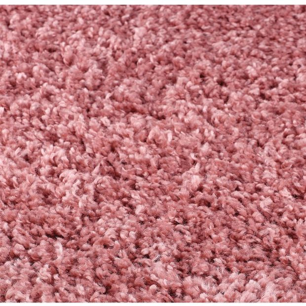 Isla Pink Rug close view