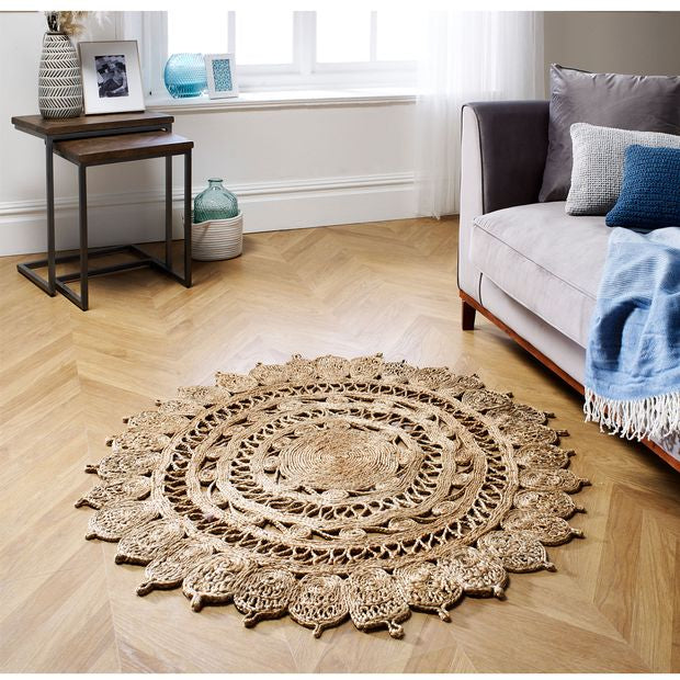 Zarla Natural Rug