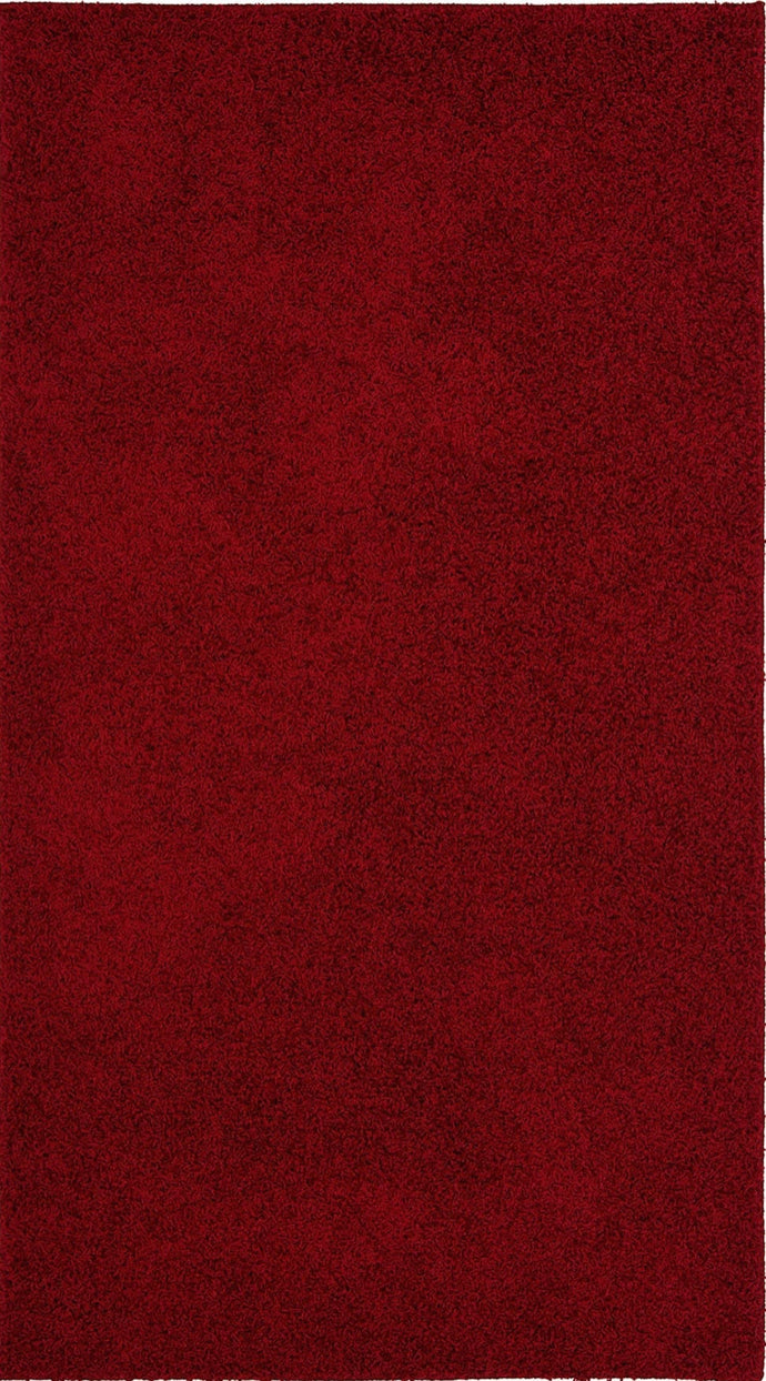 EasyClean Maroon Rug