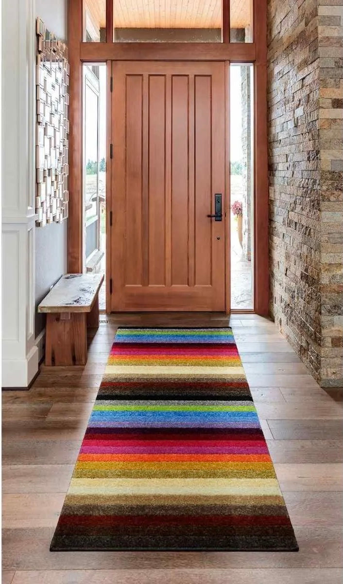 FreshFloor Rug Rainbow