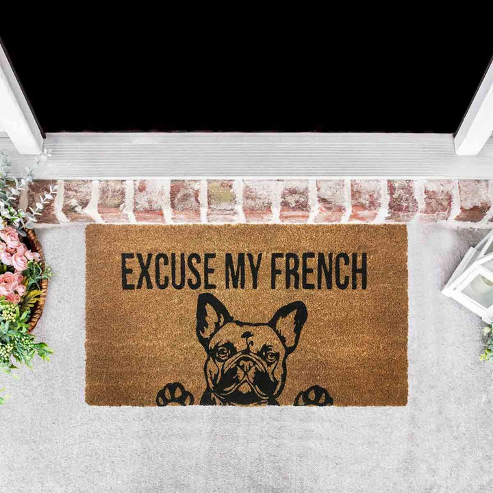 Kentwell Animal Mat Excuse My French