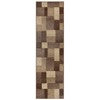 Portland 8425 D runner Rug in classic shape