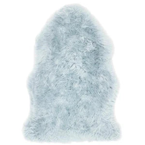 Genuine Sheepskin Rug Duck Egg