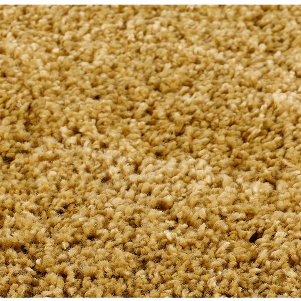 Serene Gold Rug zoomed view