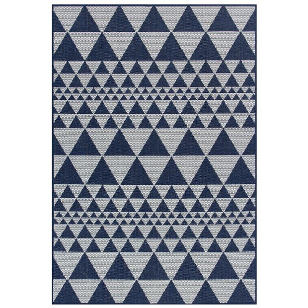 Moda Prism Blue Rug classic view