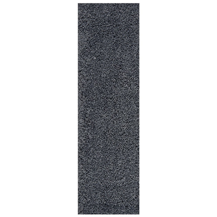 Isla Charcoal runner Rug classic view