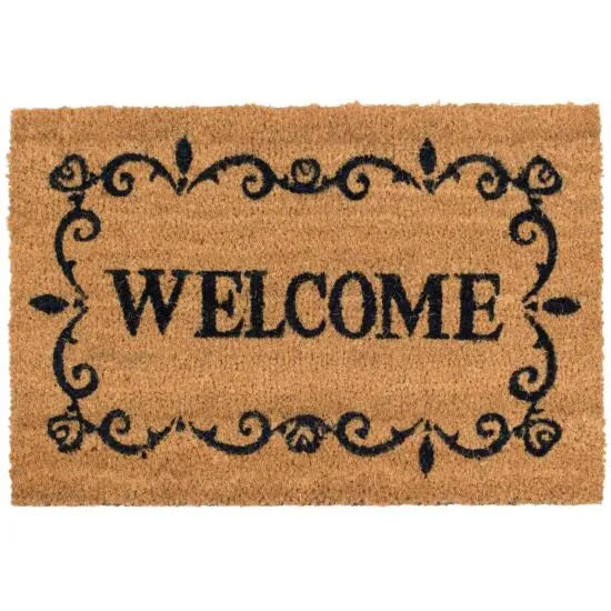 Kentwell Message Mat Welcome Swirls